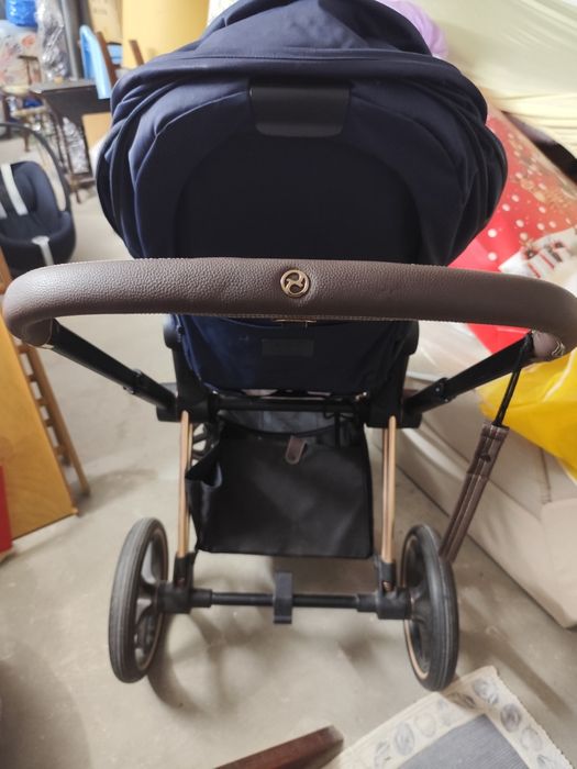Carrinho Bebé Cybex Priam Azul