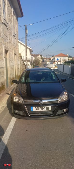 Opel astra caravan h
