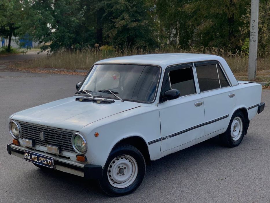 ВАЗ 2101 на повному ходу