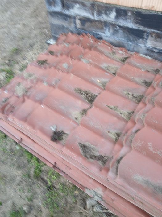 Blach na pokrycie dachu 120 m2