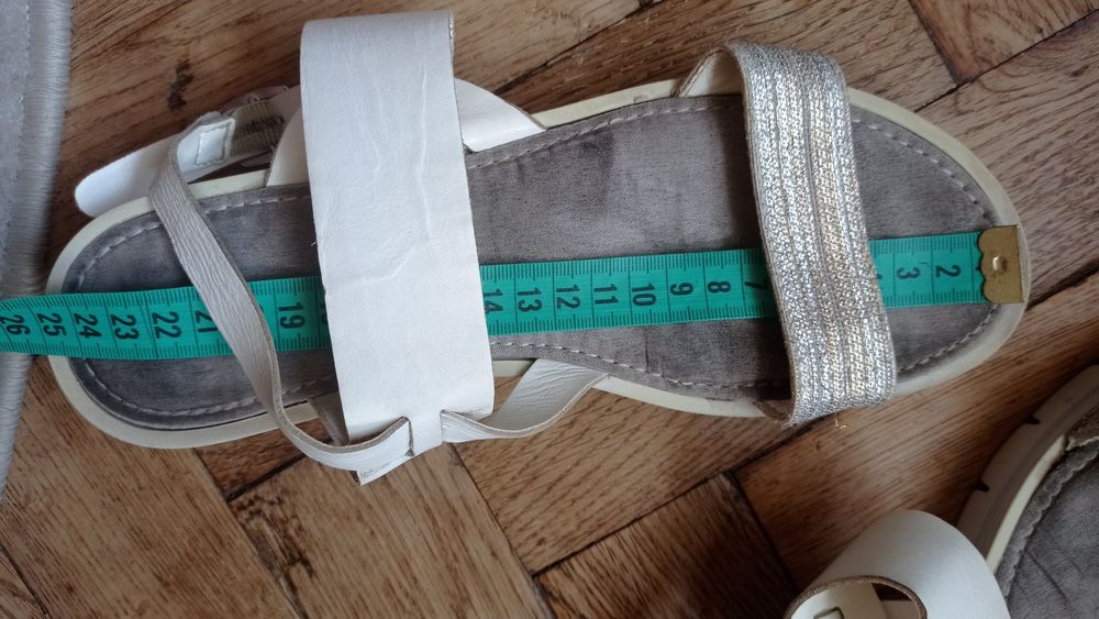 Шкіряні босоніжки Gabor кожаные босоножки сандалии