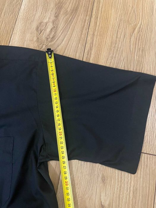 Koszula męska czarna krótki rękaw L/XL Martex 35 zł