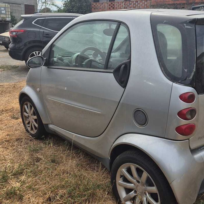 SMART FORTWO coupé cdi