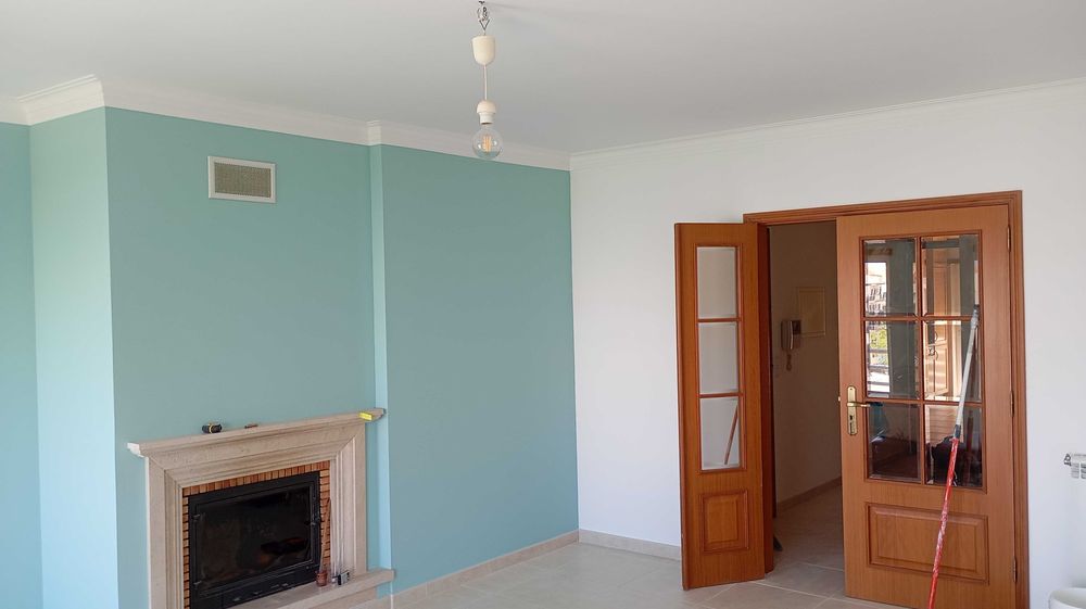 Pintura interior, exteriores.