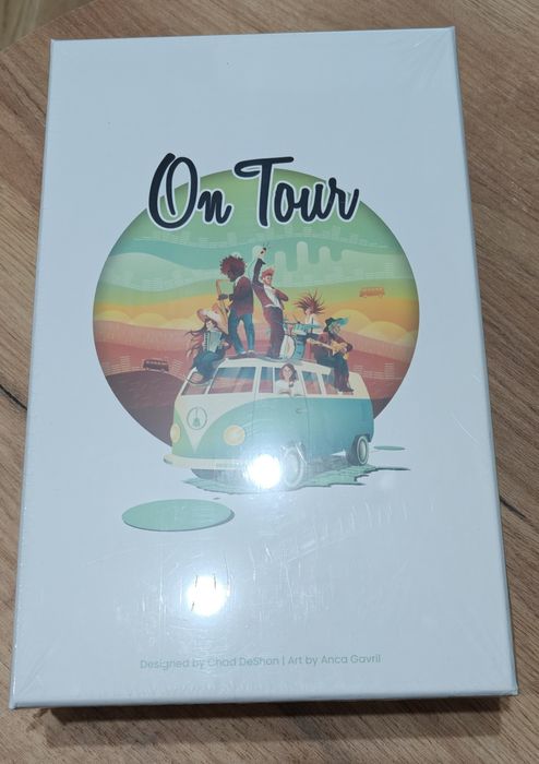 On Tour USA & Europe gra planszowa