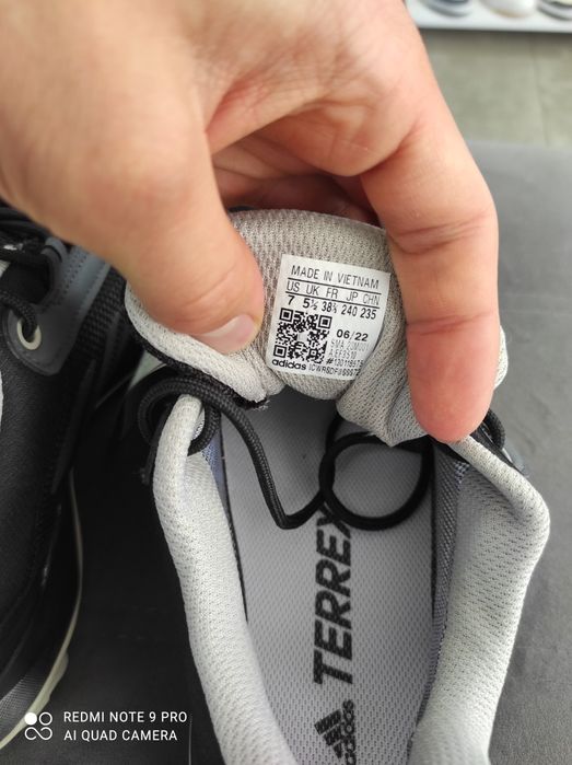 ОРИГІНАЛ 100% Кросівки Adidas Terrex Ax3 Gtx W Black EF3510 38 2/3