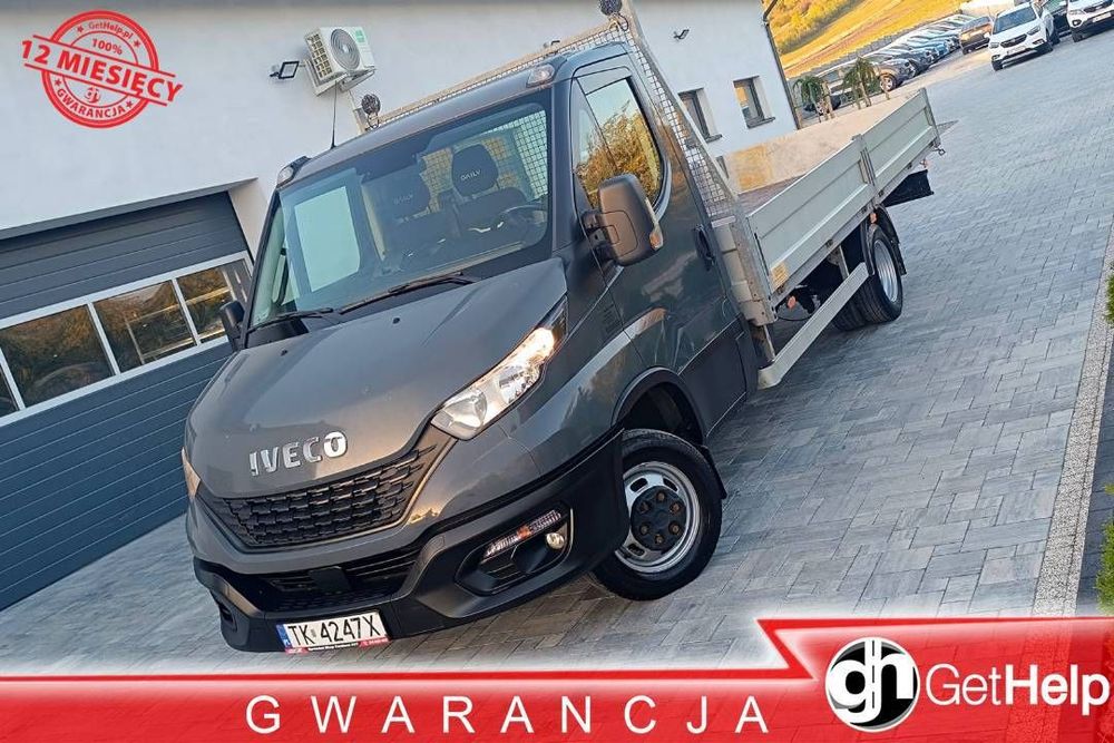 Iveco Daily 35C16  IVECO DAILY 35C16 LIFT FVAT23 SALON PL bliźniak klima tempomat warto