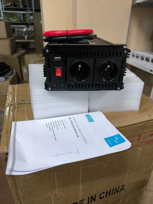 Перетворювач напруги Newell з модифікованою синусоїдою 2000 Вт