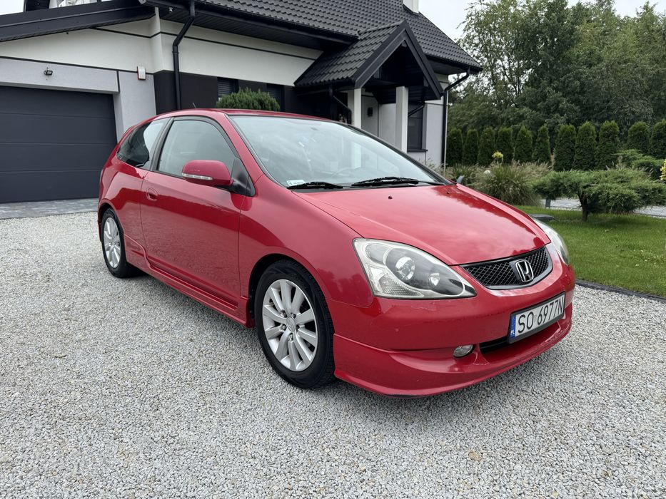 Honda Civic VII EP2 1.6 110km GAZ klimatyzacja