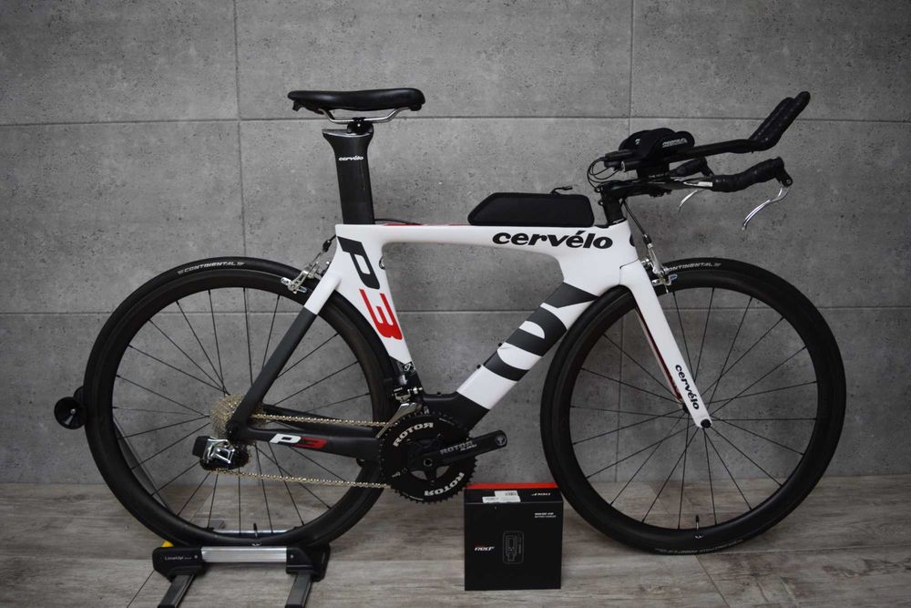 Rower czasowy / triathlonowy Cervelo P3 | 48 | Sram Red eTap 2x11