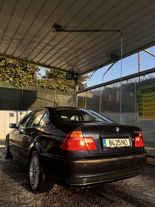 BMW E46 320i Gasolina/GPL