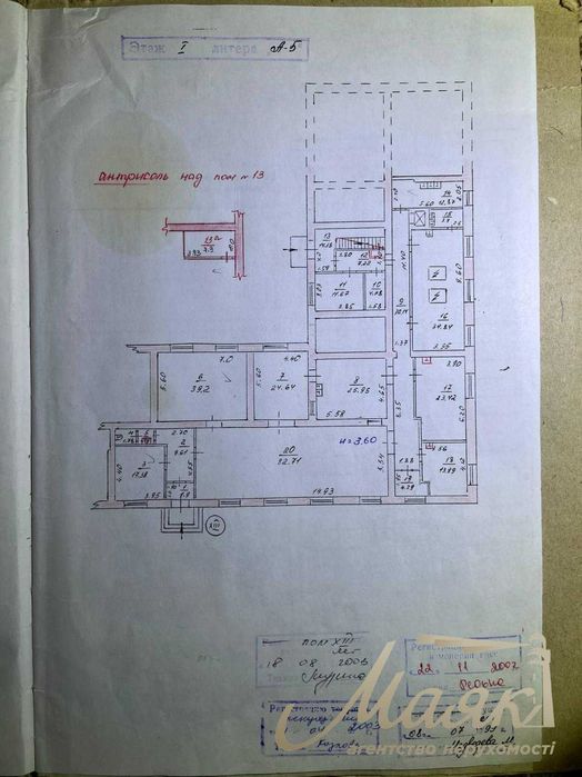 Продаж їдальні, два поверхи,634 к.м.вул.В.Зайцева,Цирк