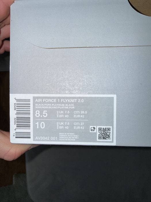 Air force 1 - NOVOS - Tamanho 42