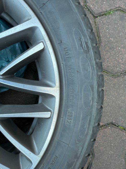 Opony letnie Goodyear Alufelgi 185/55 R15