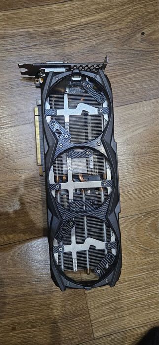 Zotac gtx 970 AMP 4gb gddr5 (не рабочая)