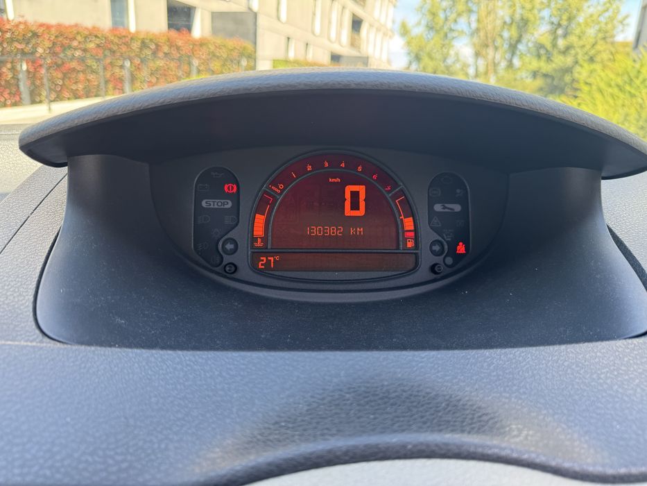 Renault Modus Poucos KM