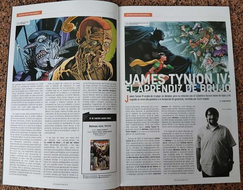 Revista ECC Cómics nº 18 (agosto 2020)