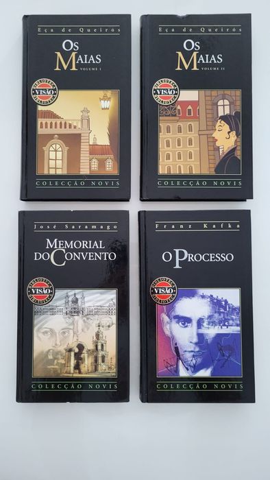 Livros Colecção completa