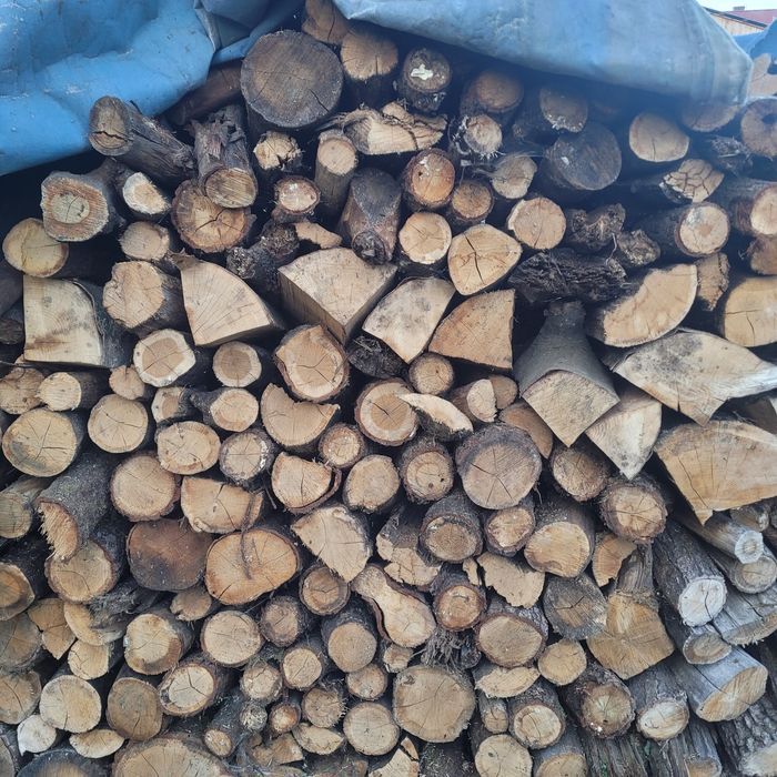 Drewno opałowe kominkowe opał klocki i łupane