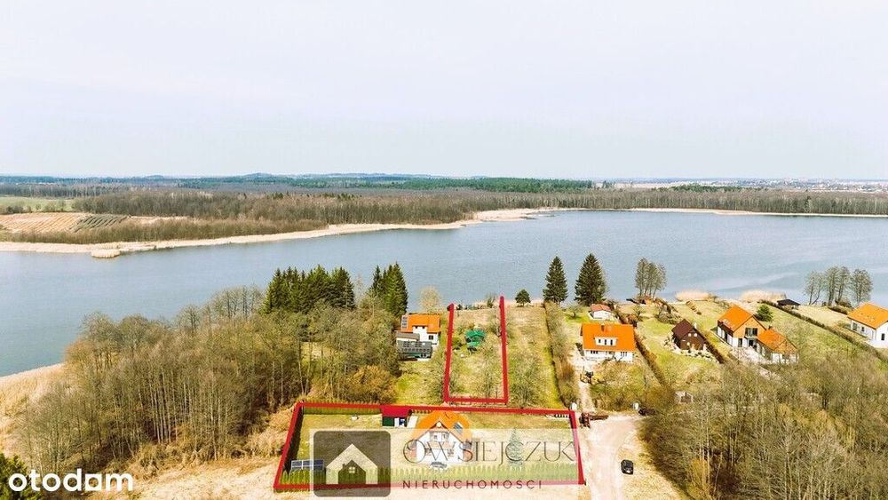 Twój azyl na Mazurach. Dom nad samym jeziorem