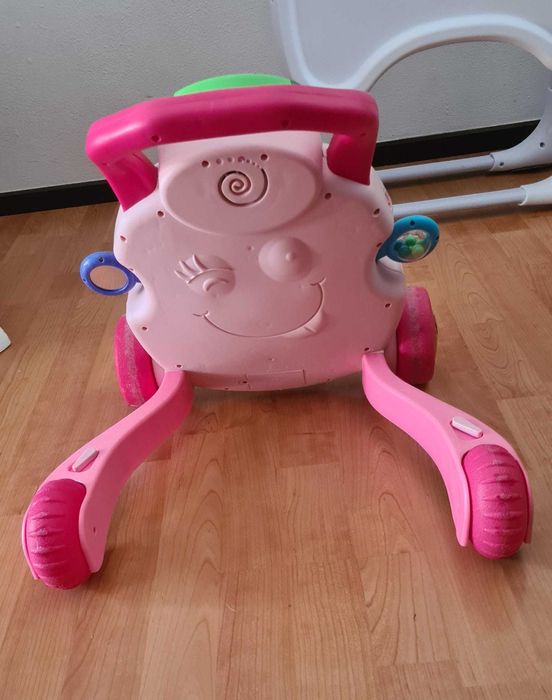 Andarilho rosa Chicco