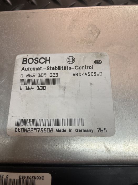 BMW E39 - sterownik moduł ABS