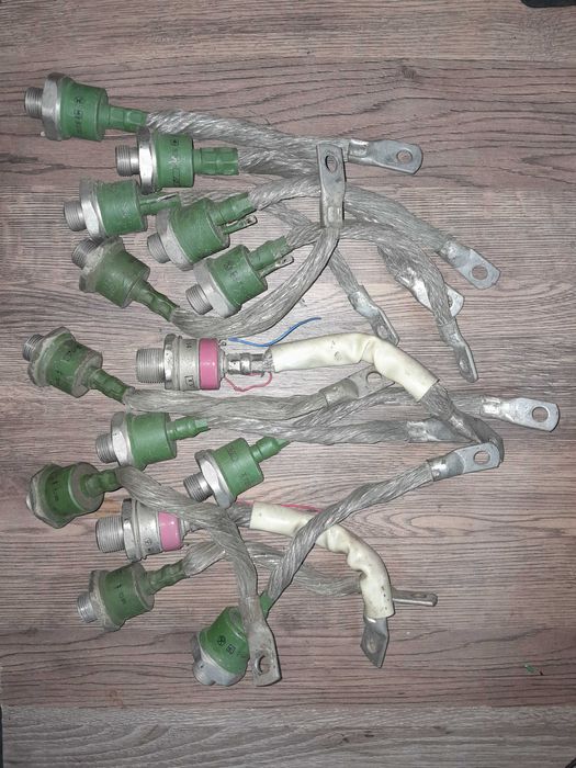 Силові діоди, тиристори