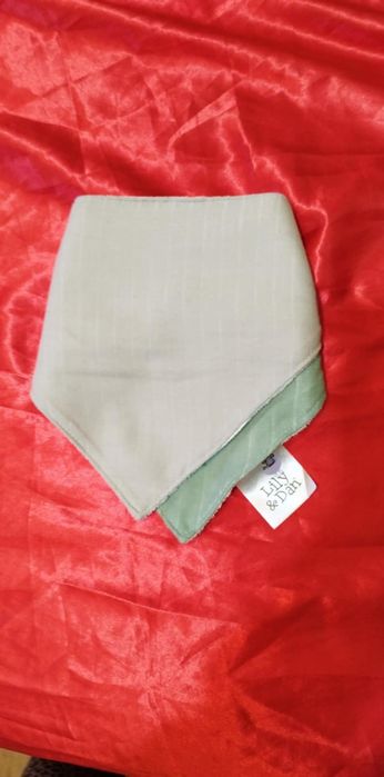 Dwie bandany, śliniaki Lilly&Dan