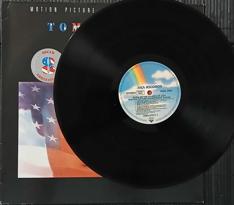 Born On The Fourth Of July (Various) - Motion Picture Soundtrack (Vinil /LP)