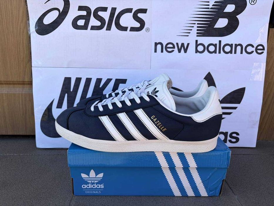 Кроссовки Adidas Gazelle samba кожаные кеды