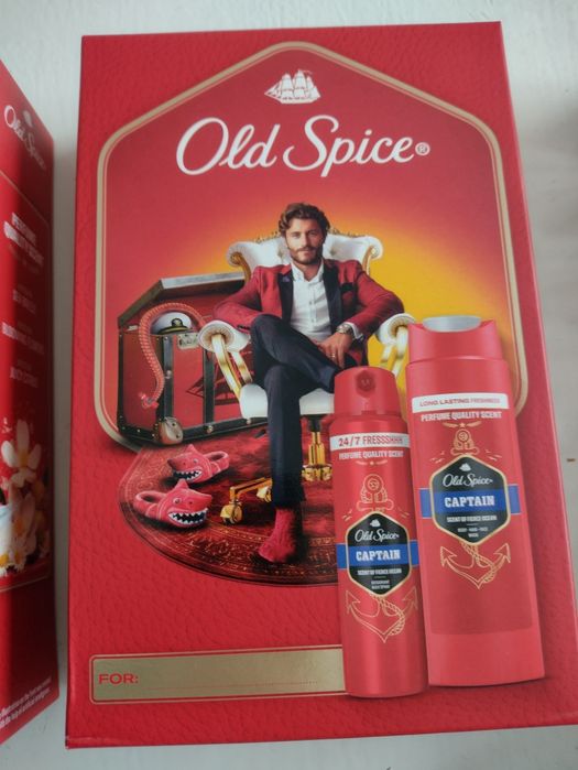 Набор для мужчин, подарочный  Old spice.
