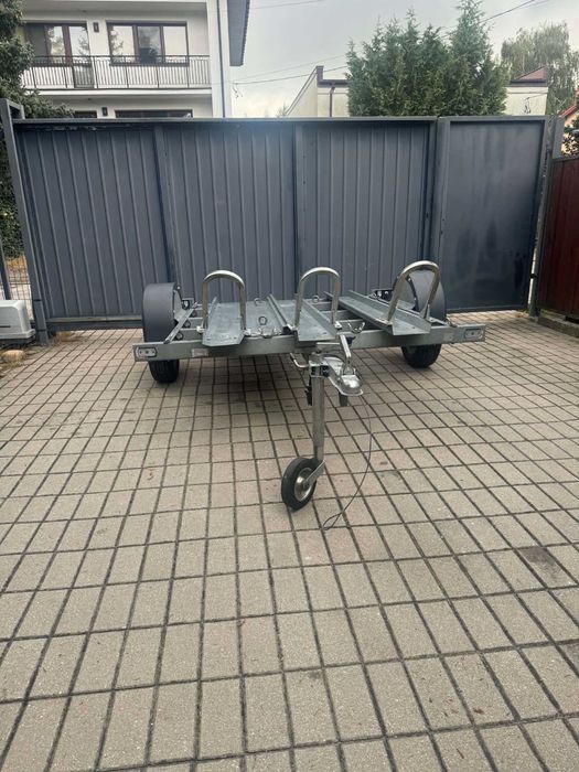 WYNAJEM Przyczepki Do Transportu Motocykli