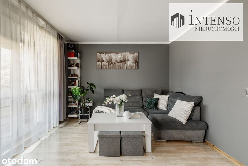 3 pokoje | 55,70 m² | Parter | Os. Ks. Władysława