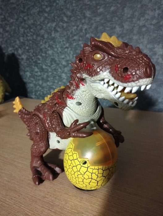 Игрушка, Динозавра  200гр