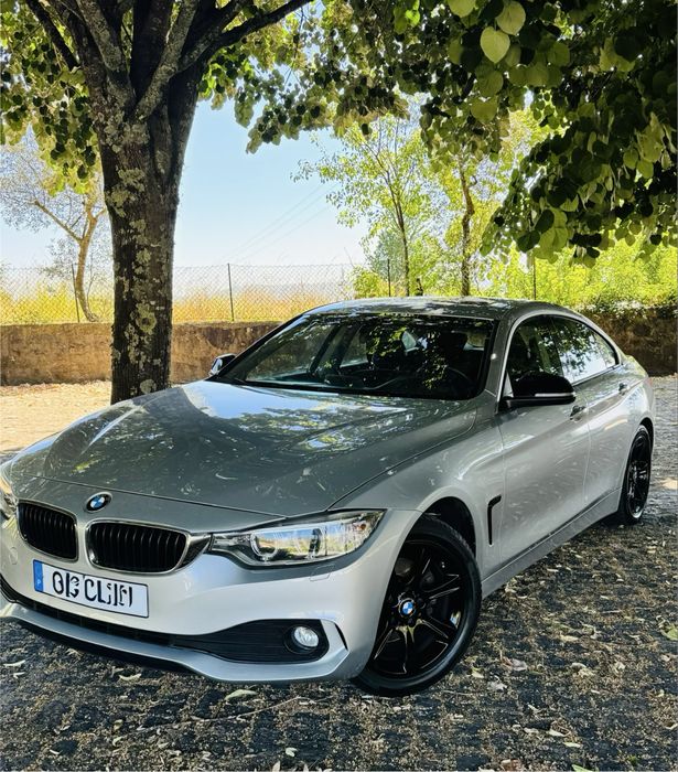 BMW 420d grand coupe 190cv