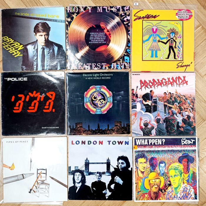 Vinyl платівки  пластинки Rock