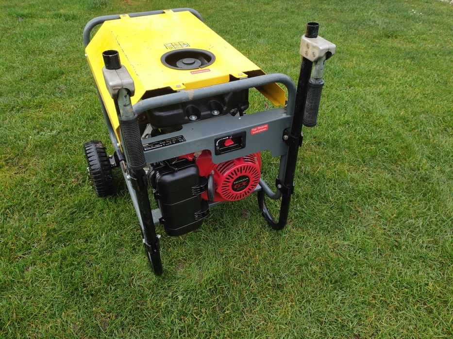 Agregat prądotwórczy wacker neuson GV 5000