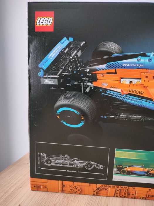 Lego Technic 42141 Samochód wyścigowy McLaren Formula 1 2022