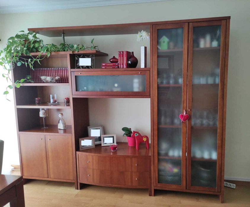 Móvel Sala Cerejeira (usado em excelente estado)