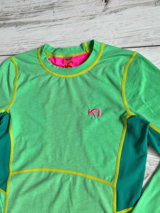 KARI TRAA SVALA damska bielizna termoaktywna komplet techniczna góry S