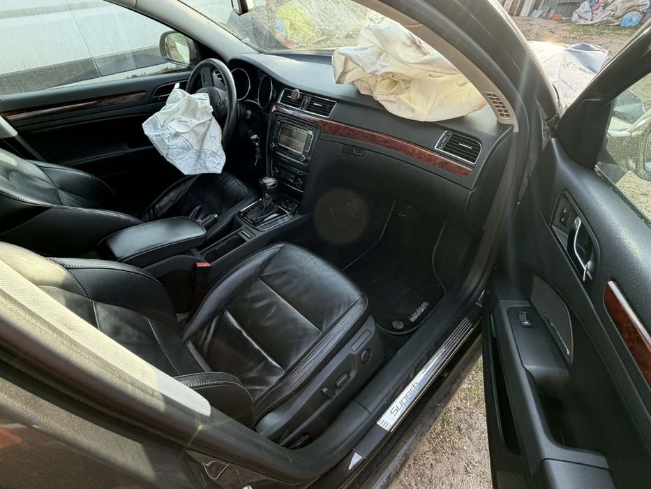Skoda Superb 2 Elegance 2009r