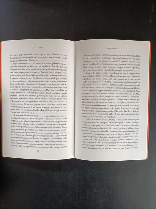 Livro - O Estrangeiro - Albert Camus - portes incluídos