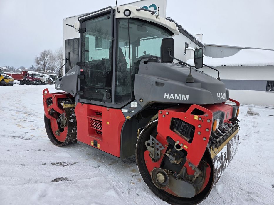 Hamm DV+90i VO-S  Walec Hamm DV+90i VO-S Bomag Dynapac