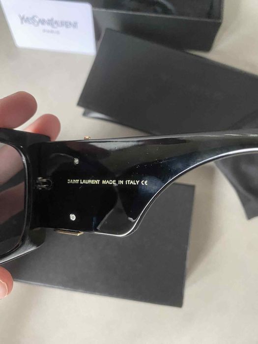 Okulary przeciwsloneczne Yves Saint Laurent