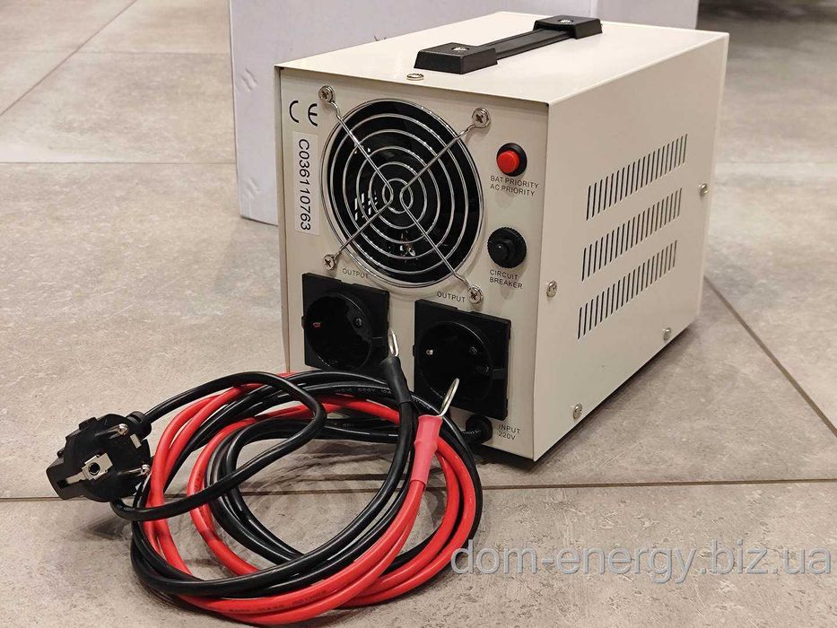 Источник бесперебойного питания ИБП бесперебойник котла ДБЖ 300W Вт