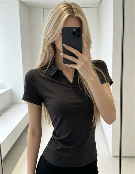 Liu•Jo‼️Koszulka damska Polo Roz.L‼️