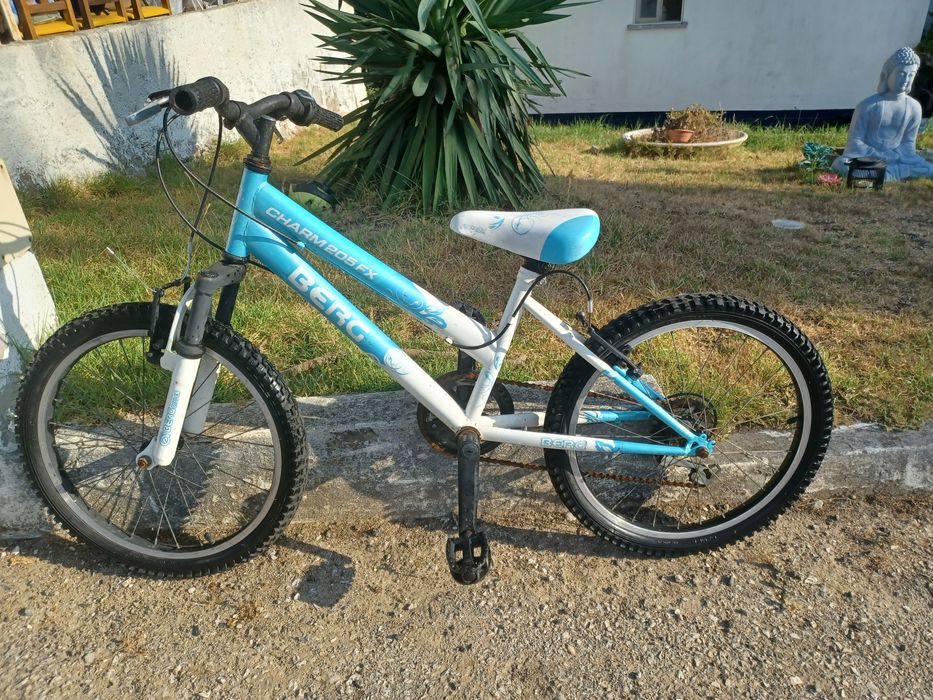 Vendo bicicleta Berg