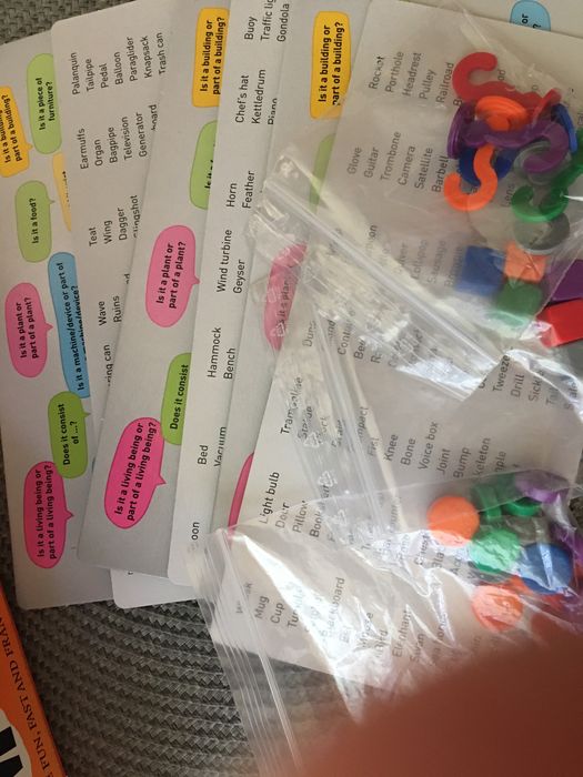 Dohdles gra angielski vocabulary