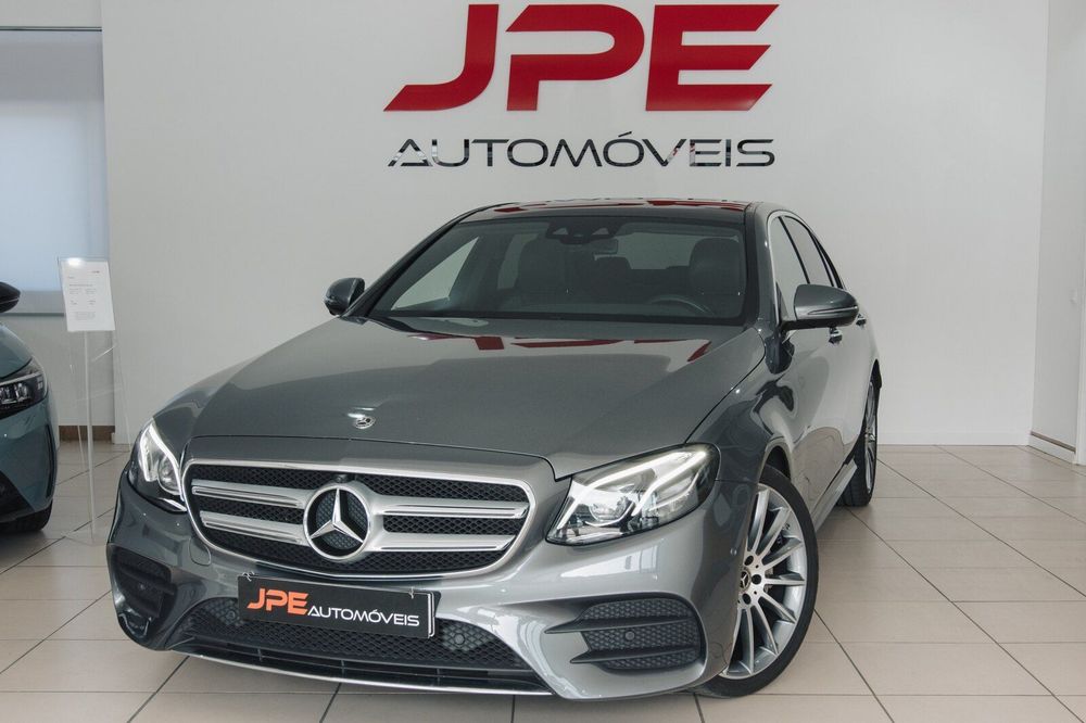Mercedes-Benz E 220 d AMG Line