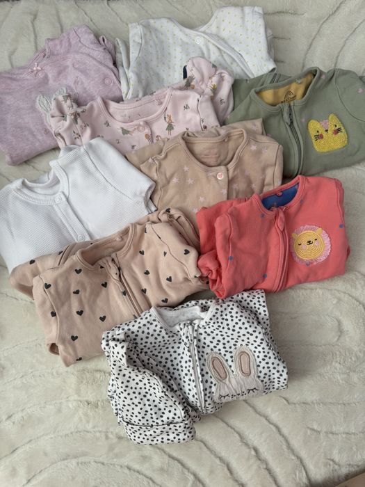 Сліп чоловічок піжама 0-3 62см next